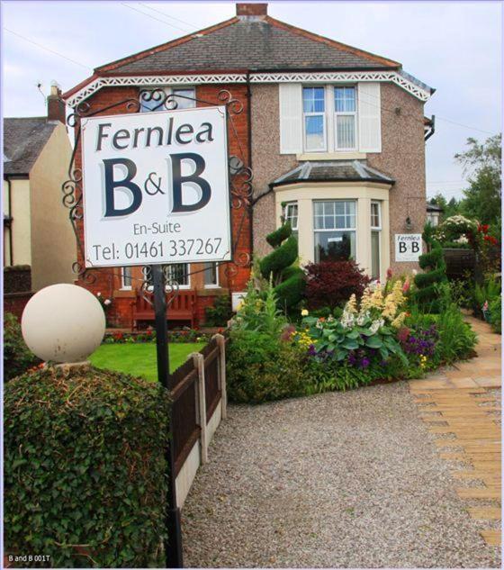 Fernlea Bed And Breakfast Гретна-Грин Экстерьер фото